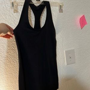 Black align lulu tank